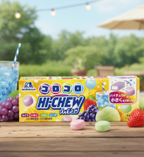 모리나가 코로코로 하이츄 / 일본 젤리