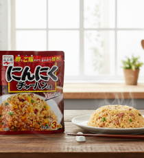 나가타니엔 차항노모토 닌니쿠 마늘맛 / 일본 볶음밥