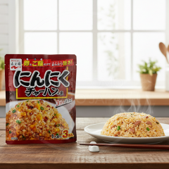 나가타니엔 차항노모토 닌니쿠 마늘맛 / 일본 볶음밥