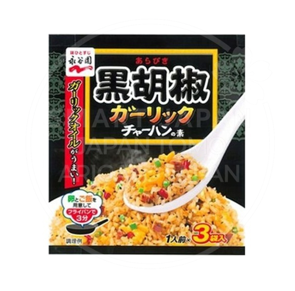 나가타니엔 차항노모토 흑 후추 갈릭맛 / 일본 볶음밥