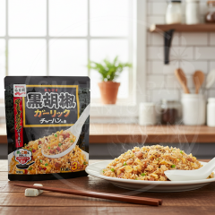 나가타니엔 차항노모토 흑 후추 갈릭맛 / 일본 볶음밥