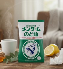 파인 맨담 노도아메 / 일본 허브 목캔디