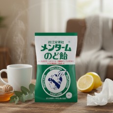 파인 맨담 노도아메 / 일본 허브 목캔디