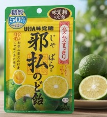 UHA 미각당 자바라 감귤 노도아메 / 일본 캔디