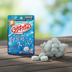 UHA 미각당 시게킥스 구미 초 자극 소다맛 / 일본 젤리