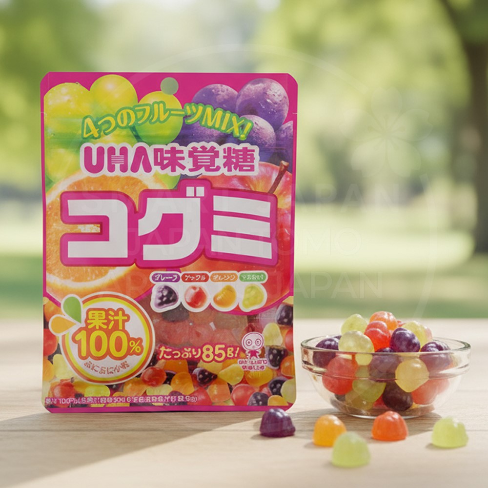 UHA 미각당 코구미 후르츠맛 / 일본 젤리