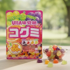 UHA 미각당 코구미 후르츠맛 / 일본 젤리