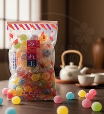마츠야 미조레 타마 구슬 사탕 (핑크) / 일본 캔디
