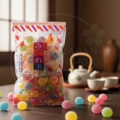 마츠야 미조레 타마 구슬 사탕 (핑크) / 일본 캔디