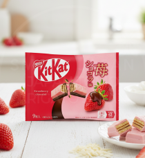 네슬레 일본 킷캣 초콜릿 딸기 쇼콜라맛