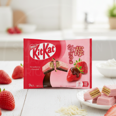 네슬레 일본 킷캣 초콜릿 딸기 쇼콜라맛
