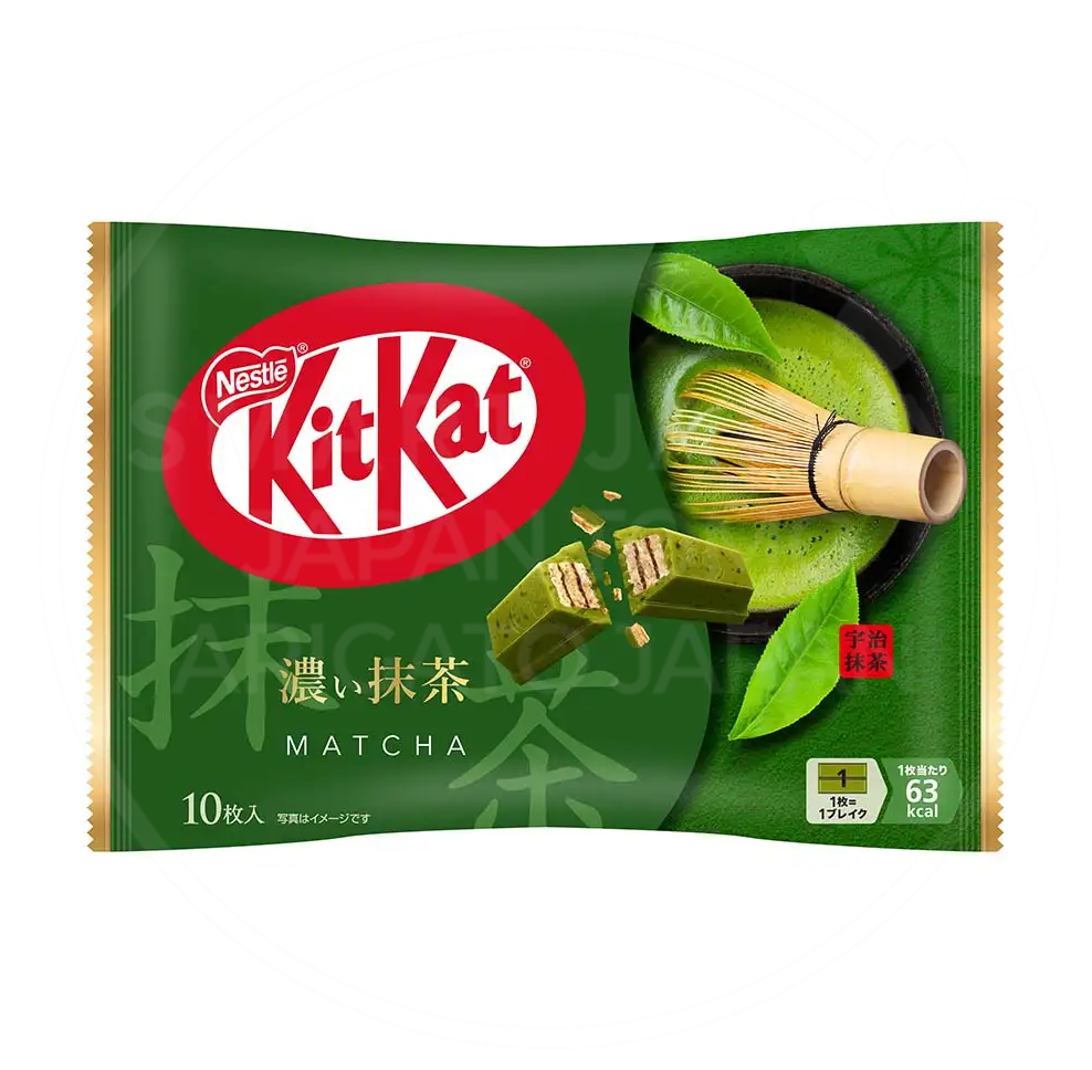 네슬레 일본 킷캣 초콜릿 진한 말차맛