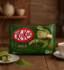 네슬레 일본 킷캣 초콜릿 진한 말차맛