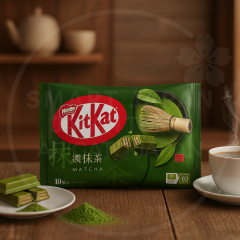 네슬레 일본 킷캣 초콜릿 진한 말차맛