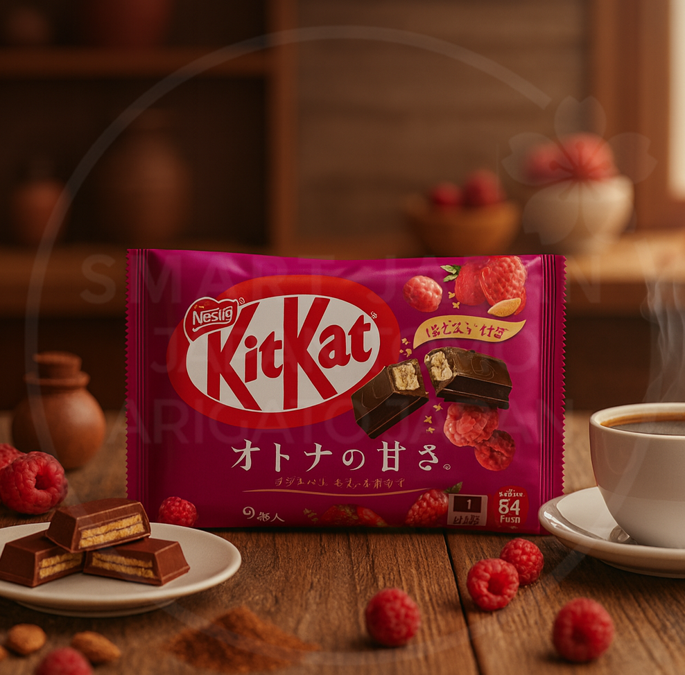 네슬레 일본 킷캣 초콜릿 어른의 달콤함 더블베리&너츠맛
