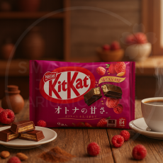 네슬레 일본 킷캣 초콜릿 어른의 달콤함 더블베리&너츠맛
