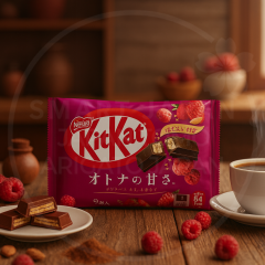 네슬레 일본 킷캣 초콜릿 어른의 달콤함 더블베리&너츠맛