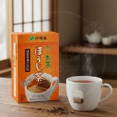 이토엔 오이오차 호지차 티백 / 일본 녹차