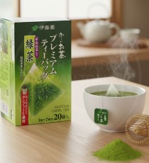 이토엔 오이오차 프리미엄 녹차 말차 티백  / 일본 녹차