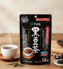 이토엔 검은콩차 [티백형] 14개입 /일본 쿠로마메차