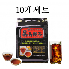 일본 OSK 흑우롱차 52봉입 52개입[10개세트]