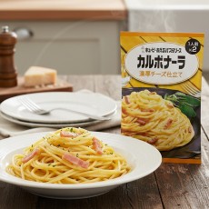 일본 큐피 아에루 파스타 소스 카르보나라