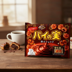 롯데 파이노미 파이의 열매 쉐어팩 대용량 진한쇼콜라맛 / 일본 초코 과자