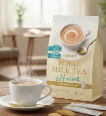 닛토 Nittoh 홍차 로얄 밀크티 스틱형 8개입 오프타임 / 일본 홍차