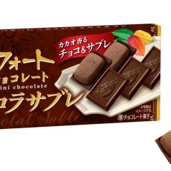 부르봉 알포트 미니 초콜릿 쇼콜라 사브레맛 / 초코비스킷