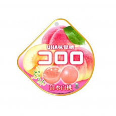 UHA 코로로 젤리 구미 복숭아맛