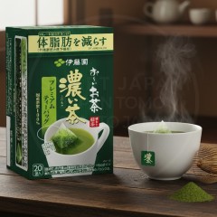 이토엔 오이오차 프리미엄 진한녹차 티백  / 일본 녹차