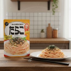 일본 큐피 아에루 파스타 소스 타라코 명란맛