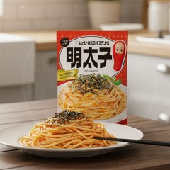 일본 큐피 아에루 파스타 소스 멘타이코 매운명란맛