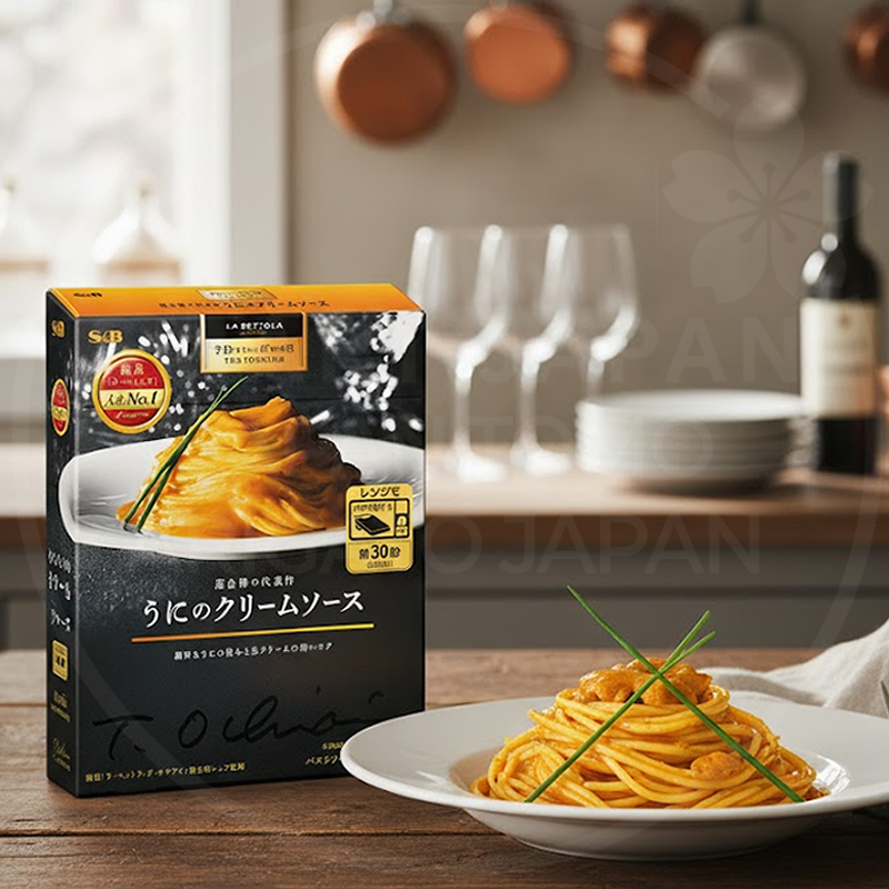 에스비 예약이 꽉찬 가게 프리미엄 파스타소스 우니 성게의 크림소스 120g