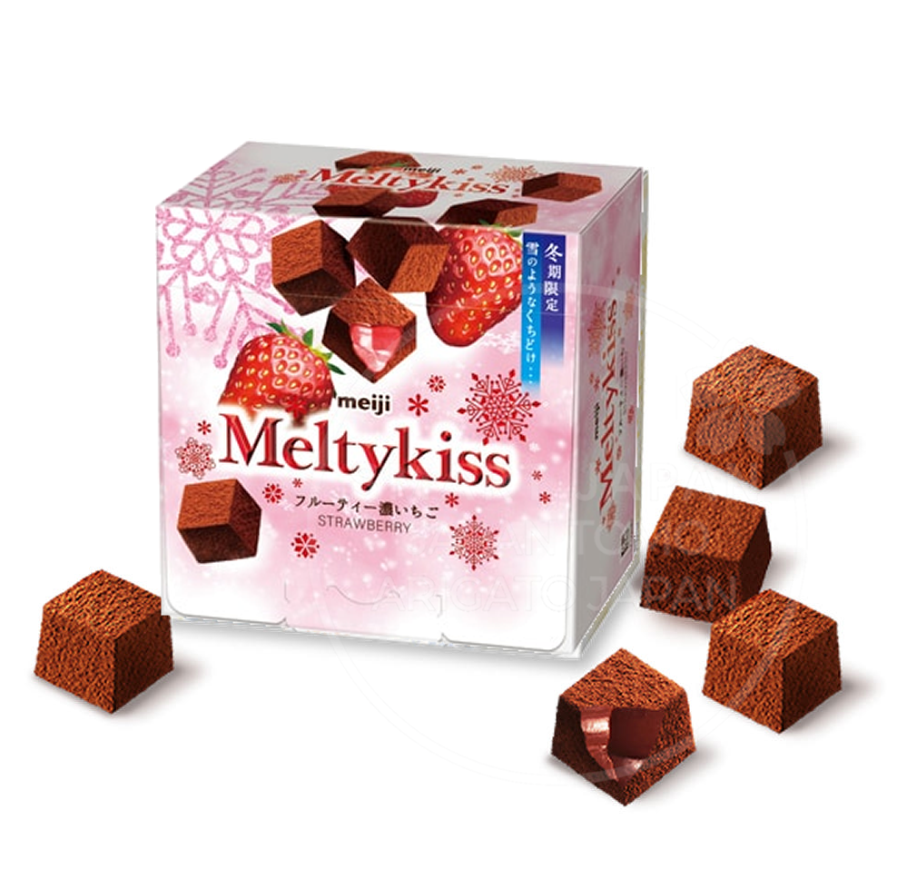 메이지 멜티키스 Meltykiss 진한 딸기맛