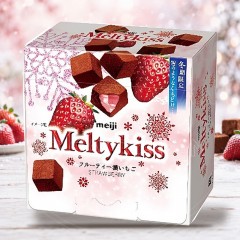 메이지 멜티키스 Meltykiss 진한 딸기맛