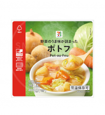 일본 세븐일레븐 콘포타주 스프