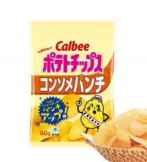 일본 가루비 포테이토칩 콘소메펀치 / 카루비 스낵