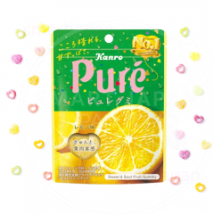 칸로 Kanro 퓨레 구미 레몬맛