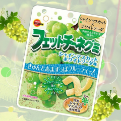 브루봉 페토치네 젤리 샤인머스캣 화이트소다맛/ 페투치네 일본 구미