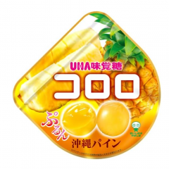 UHA 코로로 젤리 구미 오키나와 파인맛