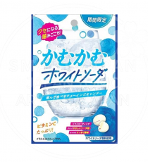 카무카무 레몬 츄잉캔디 젤리 화이트소다맛 / 일본 사탕