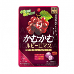 카무카무 레몬 츄잉캔디 젤리 루비로망맛 / 일본 사탕