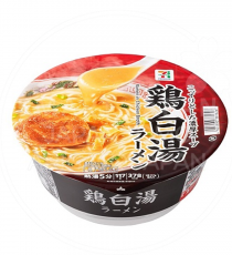 일본 세븐일레븐 진한 스프 닭백탕 컵라면