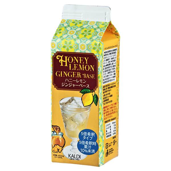 칼디 허니레몬 진저베이스 500ml/ 일본 KALDI