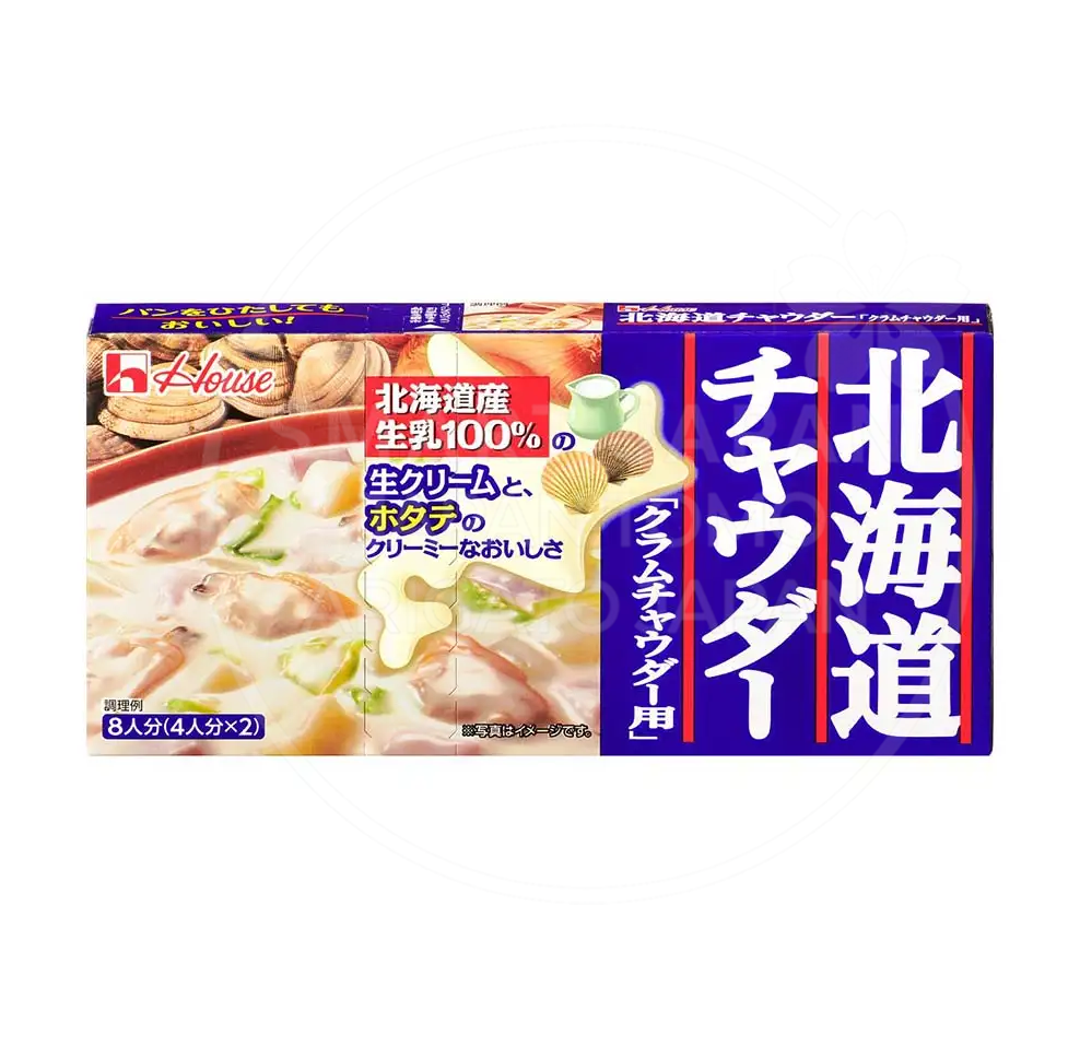 하우스 홋카이도 스튜 글램차우더 / 일본 북해도 스튜