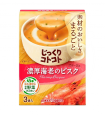 포카삿포로 즉석 스프 농후 새우 비스크 / 일본 스프