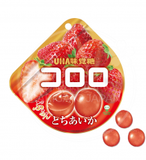 UHA 코로로 젤리 구미 토치아이카 딸기맛