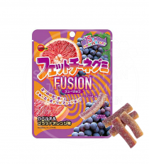 브루봉 페투치네 구미 퓨젼 FUSION 카베르네 & 블러드 오렌지맛/ 일본 젤리