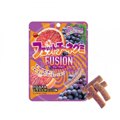 브루봉 페투치네 구미 퓨젼 FUSION 카베르네 & 블러드 오렌지맛/ 일본 젤리